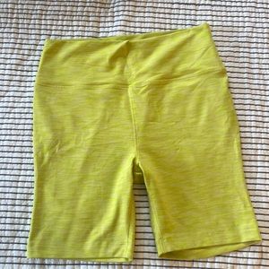 Outdoor voices biker shorts size L